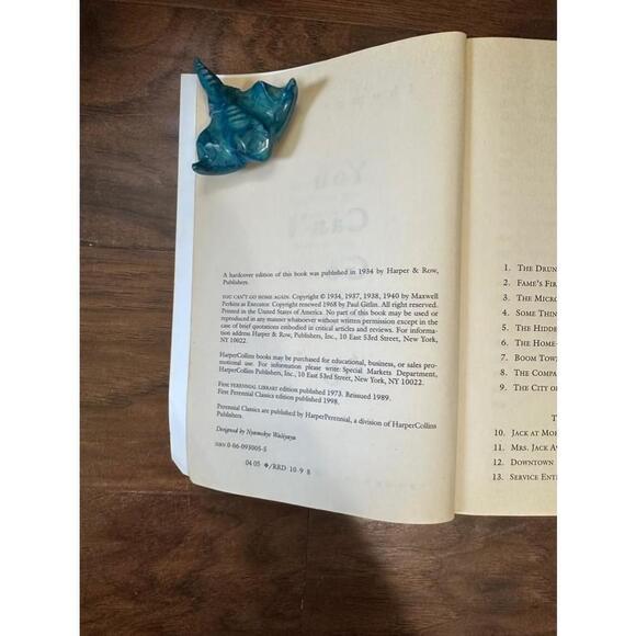 You Can’t Go Home Again Book - Picture 6 of 6